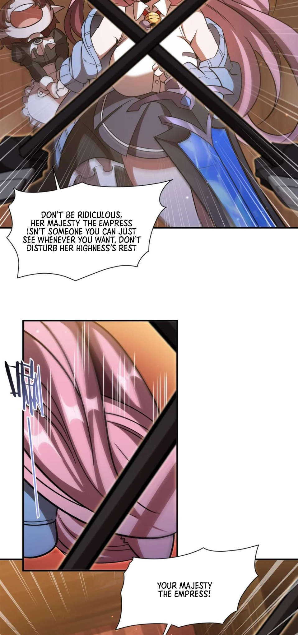 The Blood Princess and the Knight - Chapter 351 - Page 7