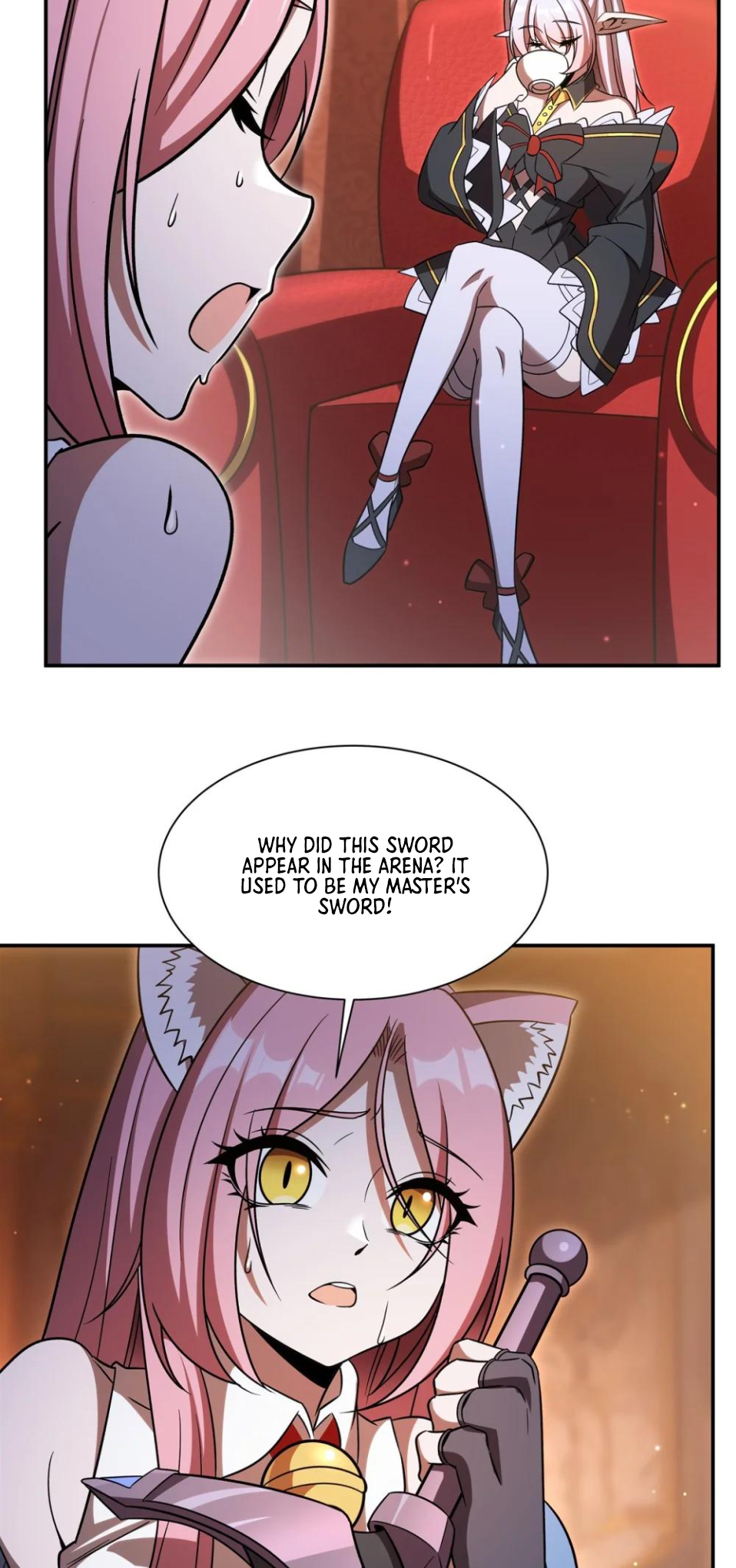 The Blood Princess and the Knight - Chapter 351 - Page 9