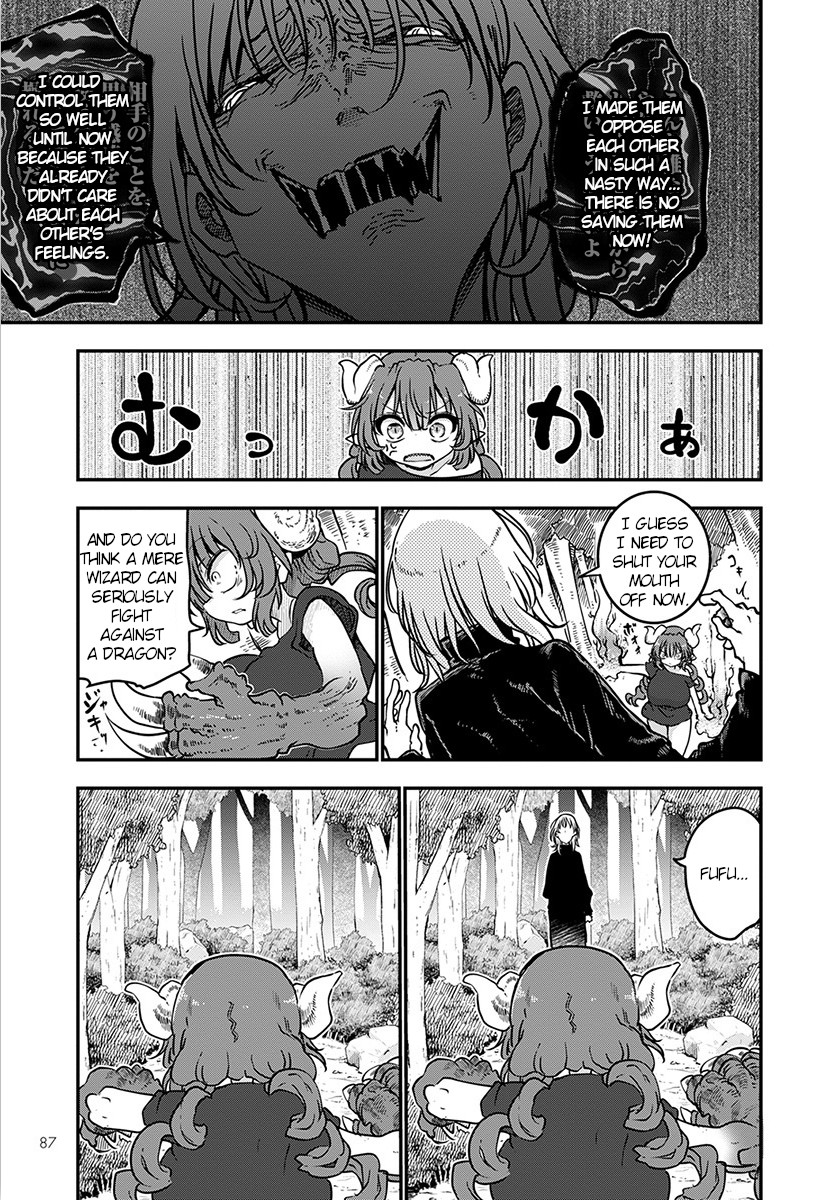 Miss Kobayashi's Dragon Maid - Chapter 72 - Page 11