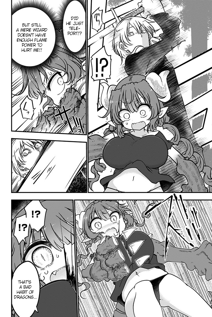 Miss Kobayashi's Dragon Maid - Chapter 72 - Page 12