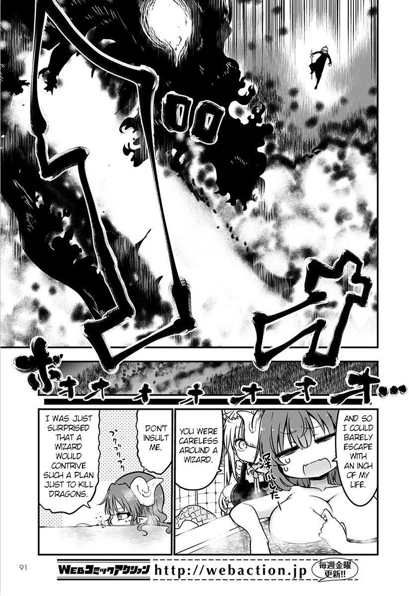 Miss Kobayashi's Dragon Maid - Chapter 72 - Page 15