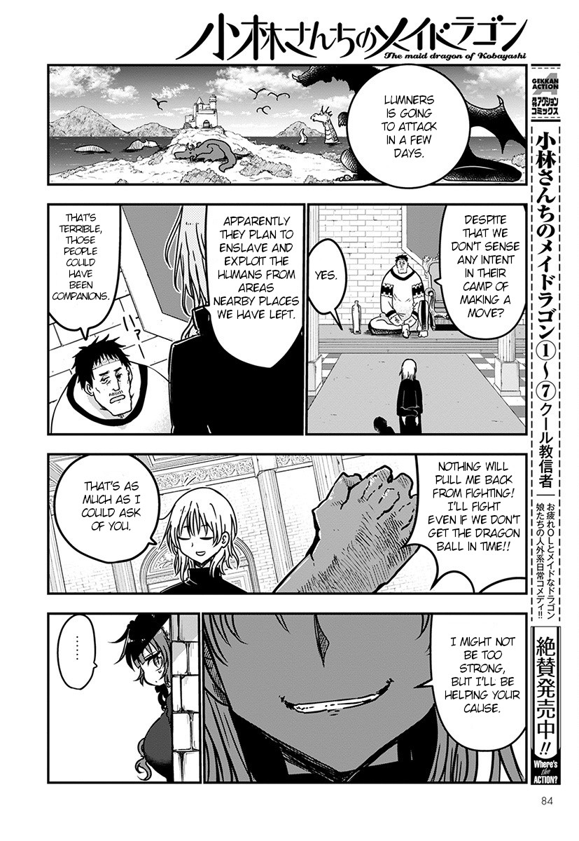 Miss Kobayashi's Dragon Maid - Chapter 72 - Page 8