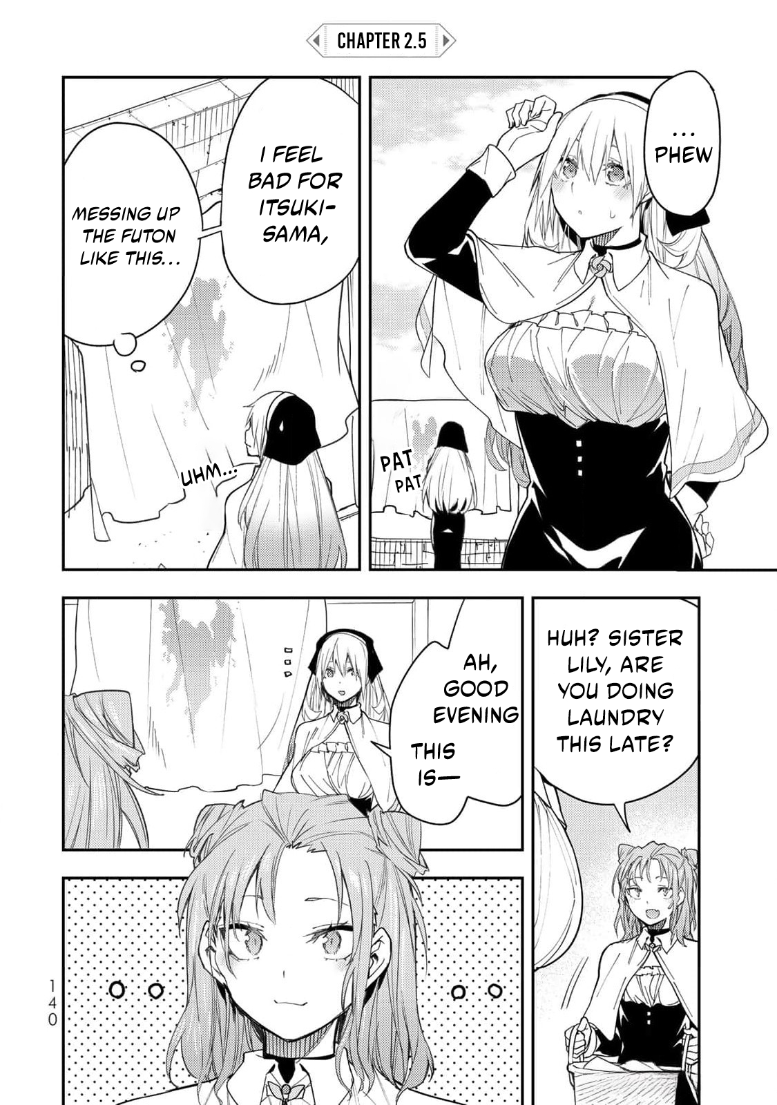 Secret Rites with the Holy Maidens - Chapter 2.5 - Page 2