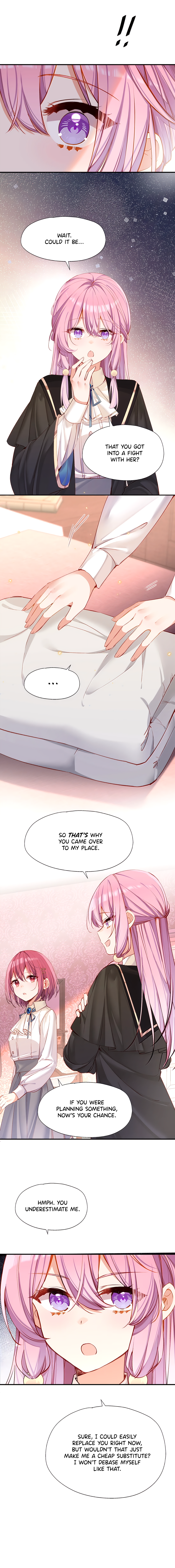 Please Bully Me, Miss Villainess! - Chapter 125 - Page 4