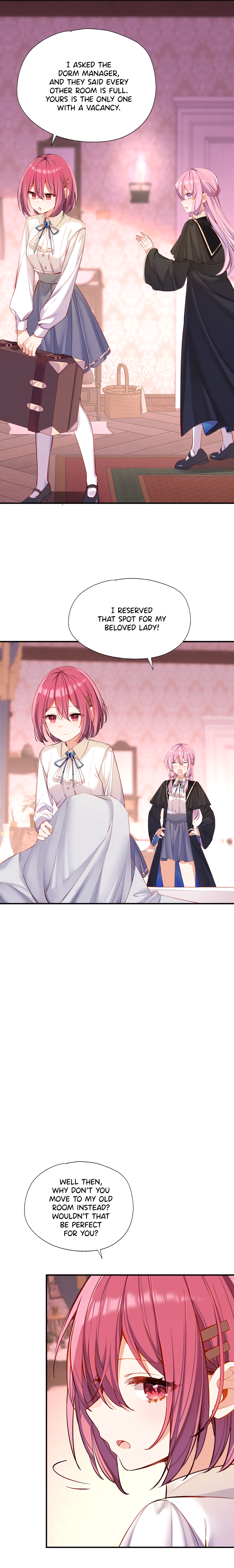 Please Bully Me, Miss Villainess! - Chapter 125 - Page 3