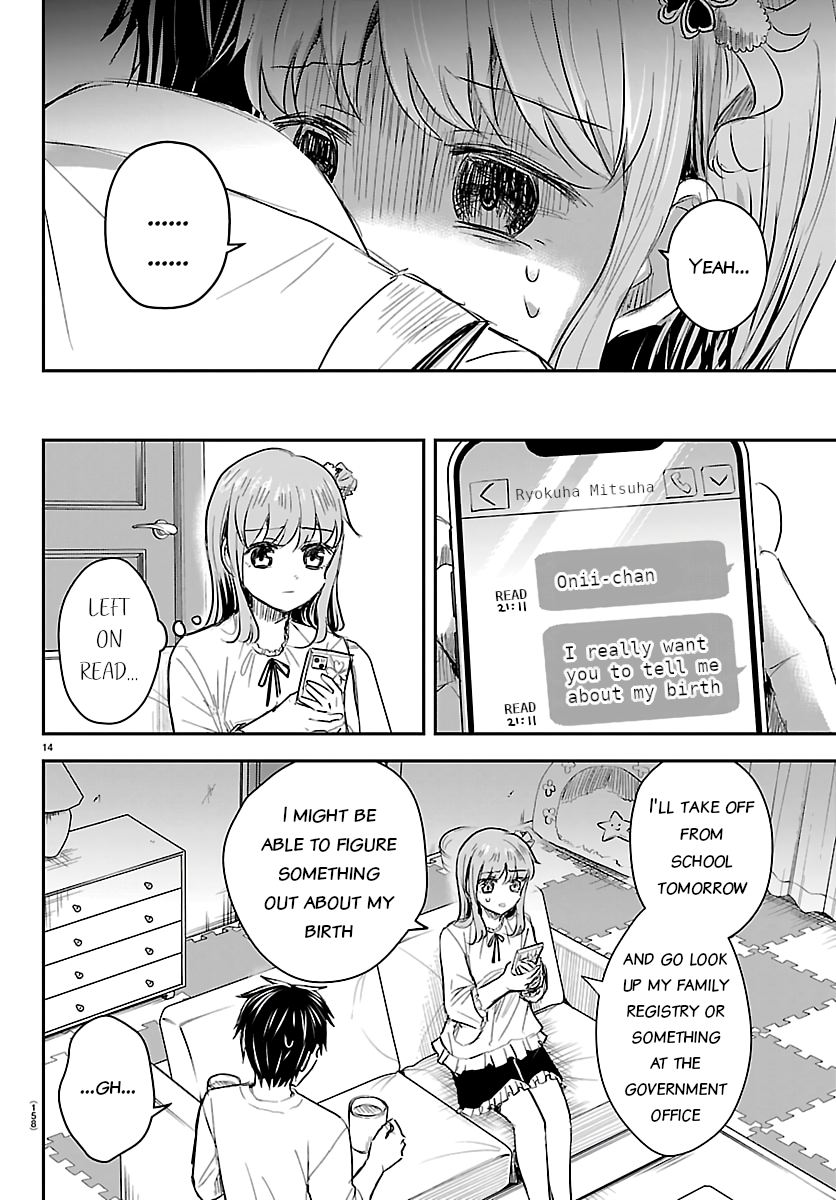 You Are a Four-Leaf Clover - Chapter 75 - Page 14