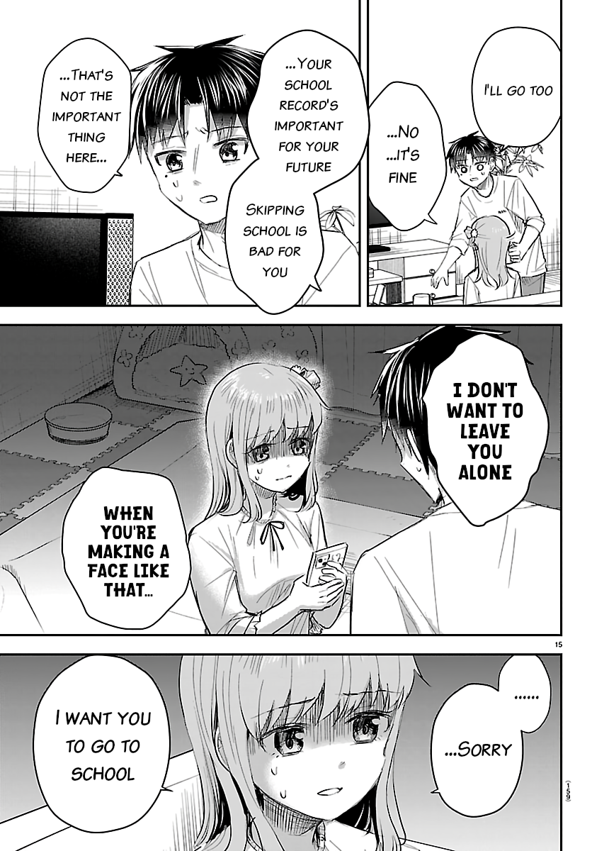 You Are a Four-Leaf Clover - Chapter 75 - Page 15