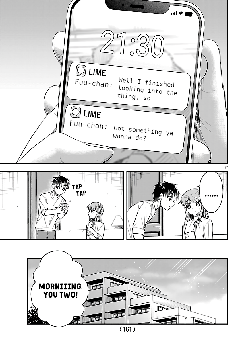 You Are a Four-Leaf Clover - Chapter 75 - Page 17