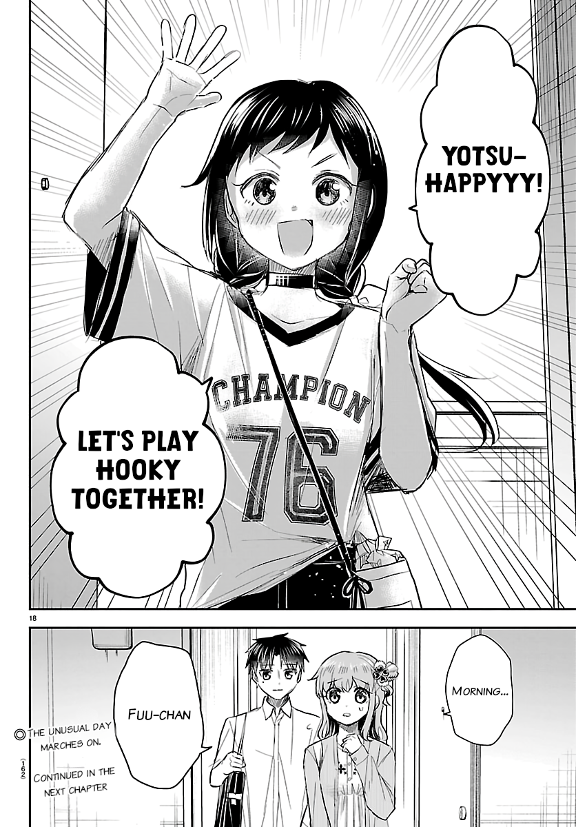 You Are a Four-Leaf Clover - Chapter 75 - Page 18