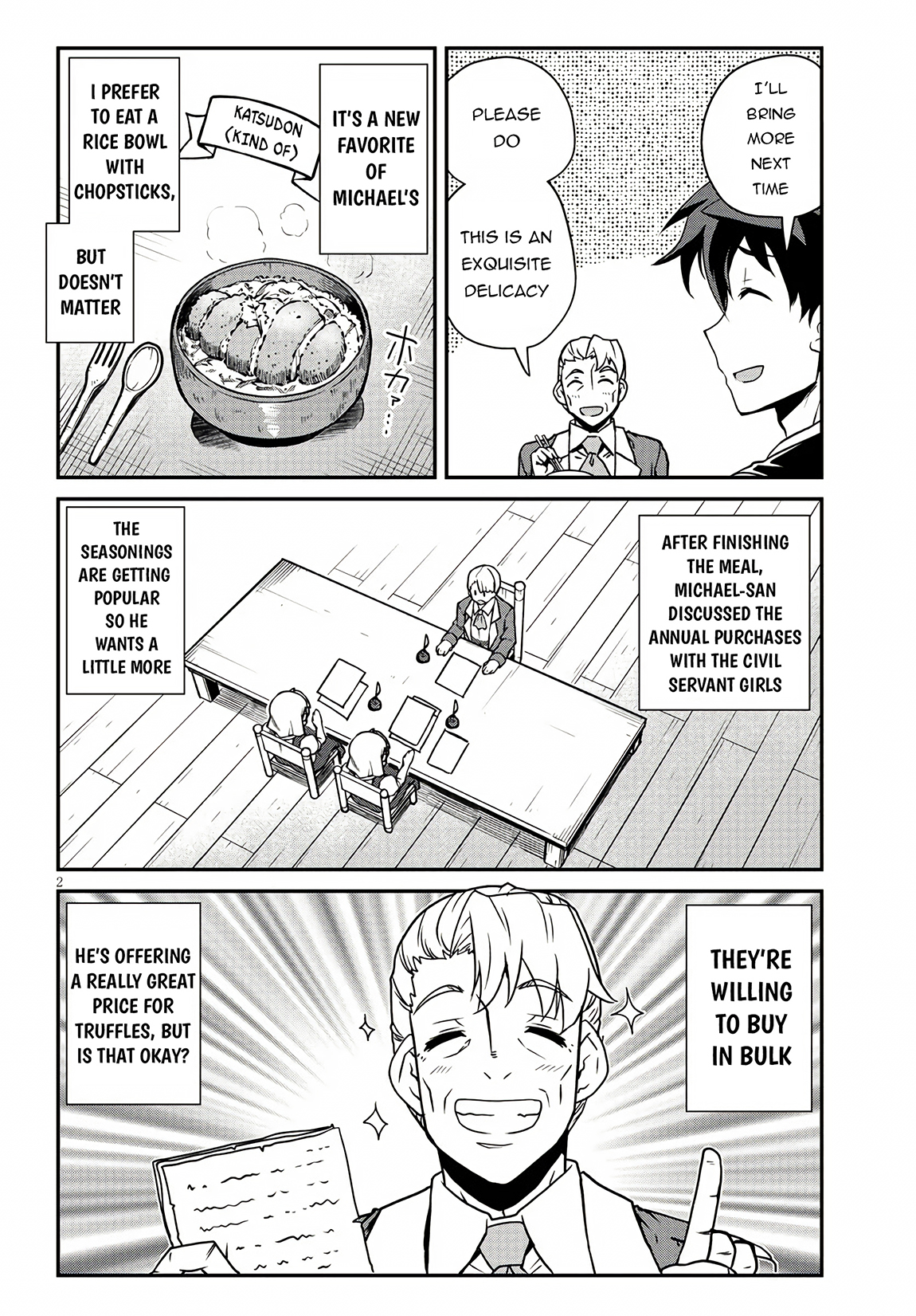 Farming Life in Another World - Chapter 261 - Page 3