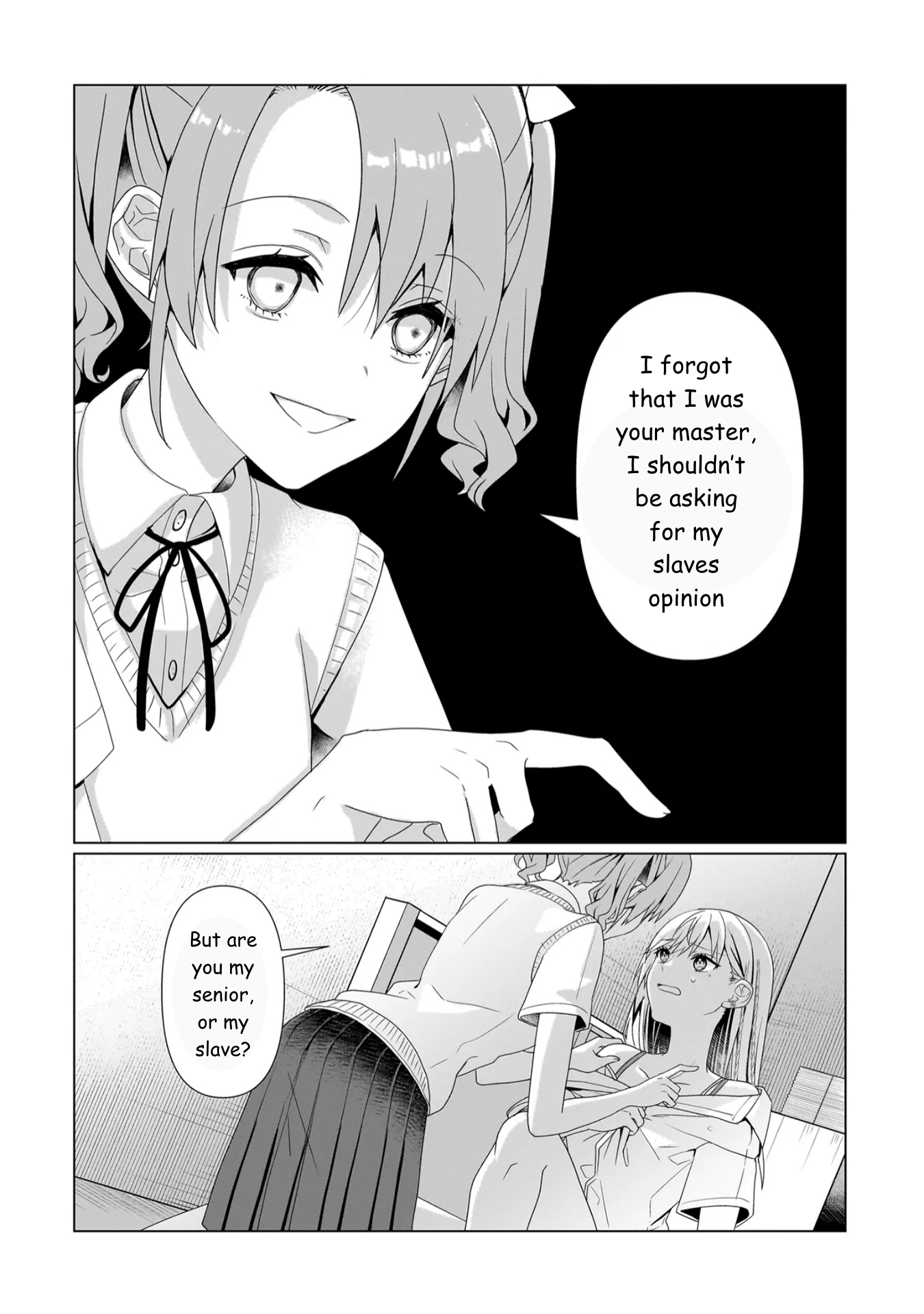 My Yuri Started with Slavery - Chapter 7.1 - Page 4