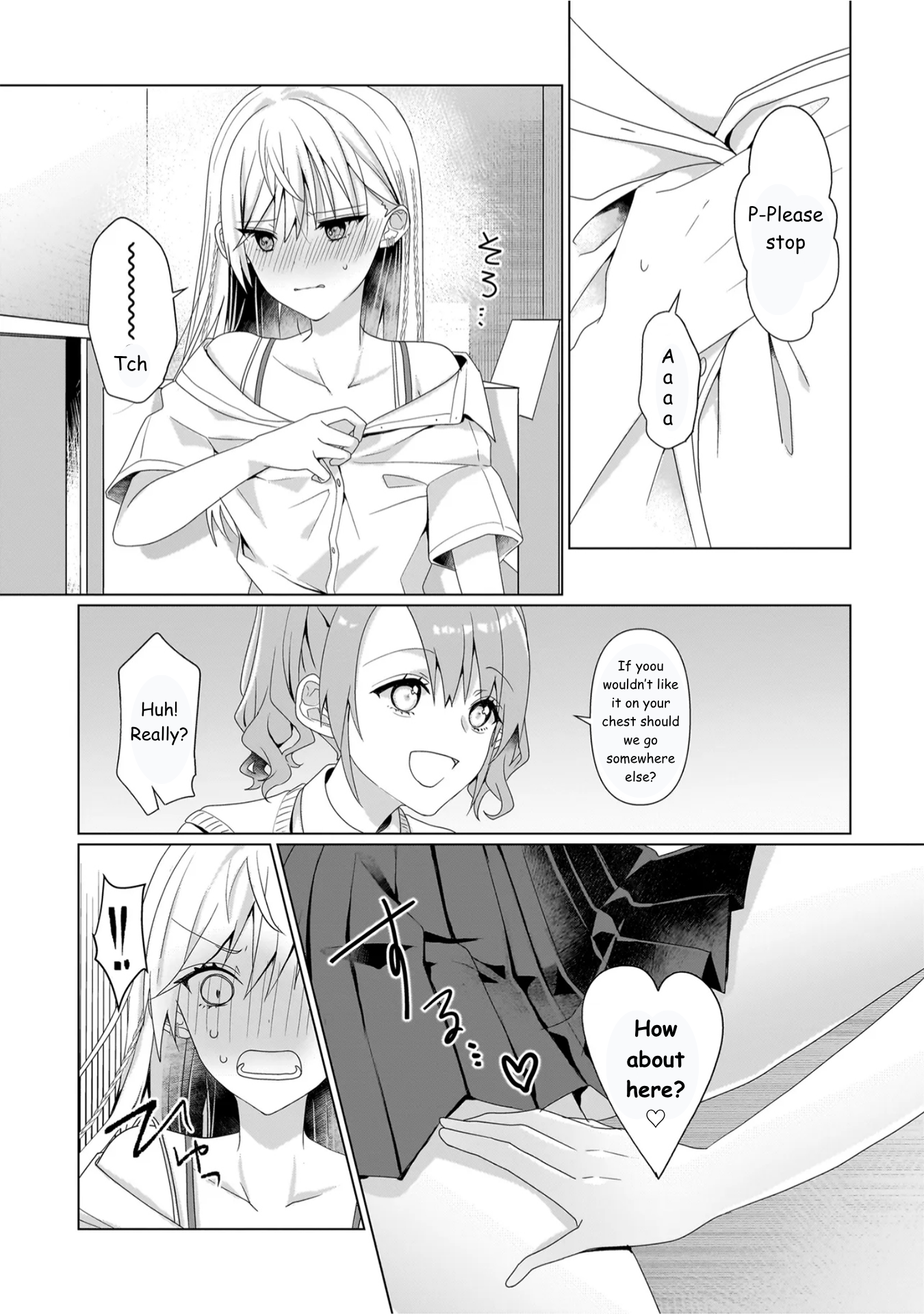 My Yuri Started with Slavery - Chapter 7.1 - Page 5