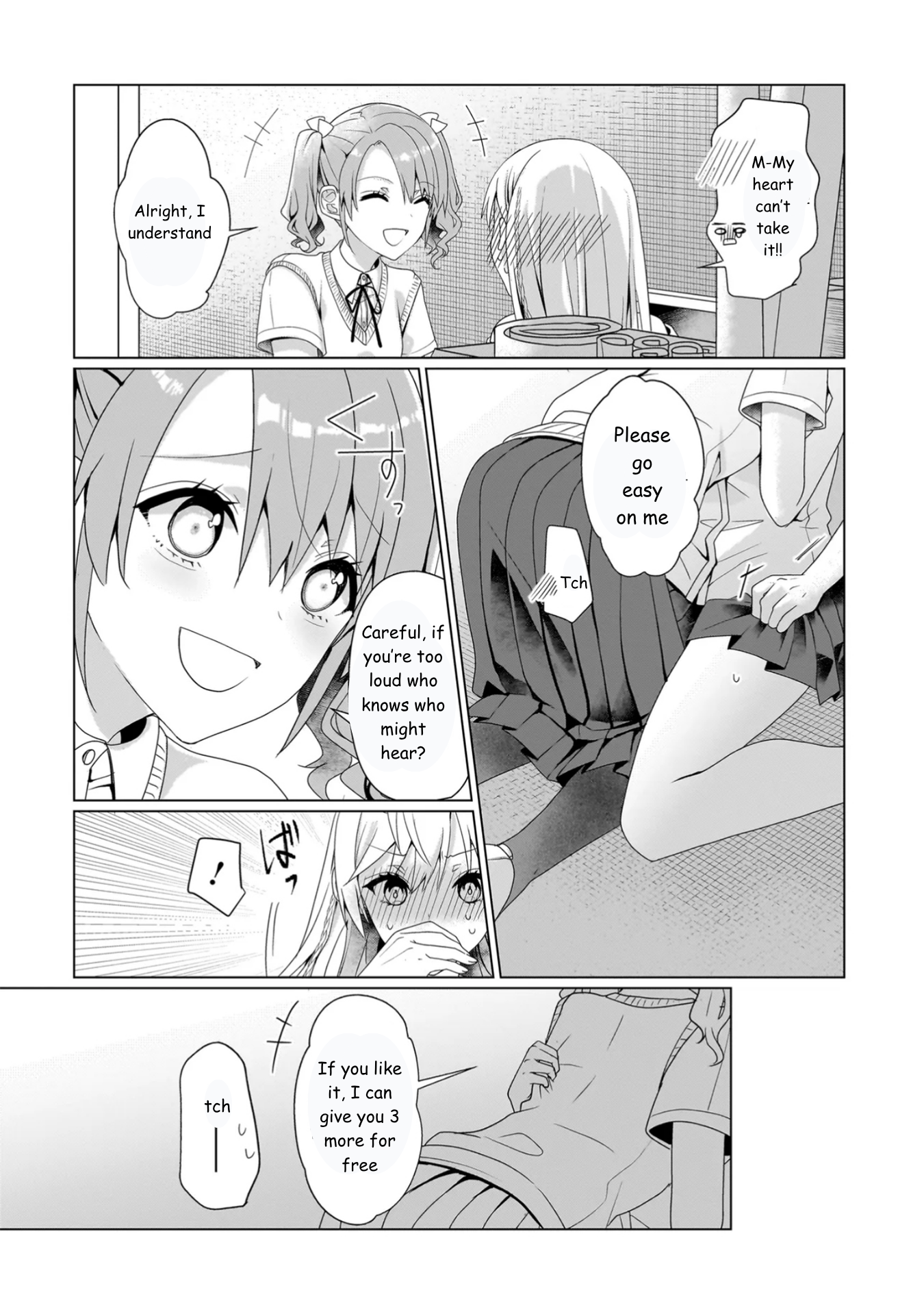 My Yuri Started with Slavery - Chapter 7.1 - Page 6