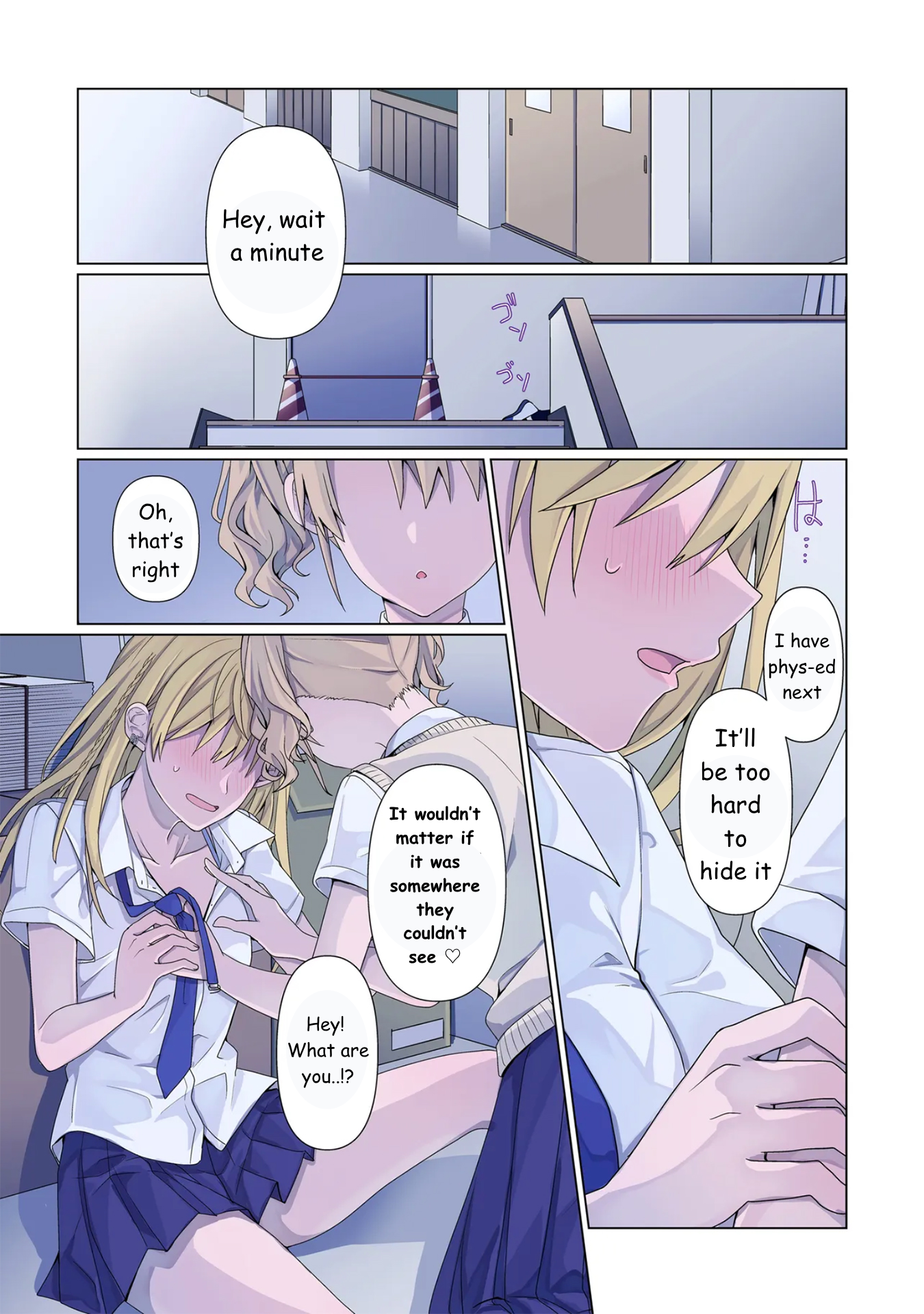 My Yuri Started with Slavery - Chapter 7.1 - Page 1