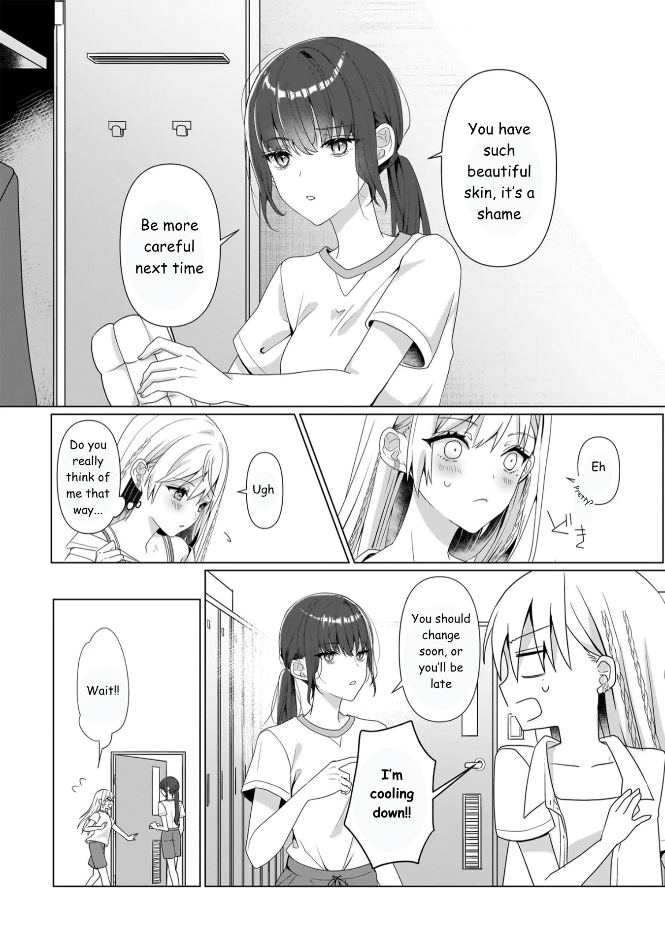 My Yuri Started with Slavery - Chapter 7.1 - Page 10