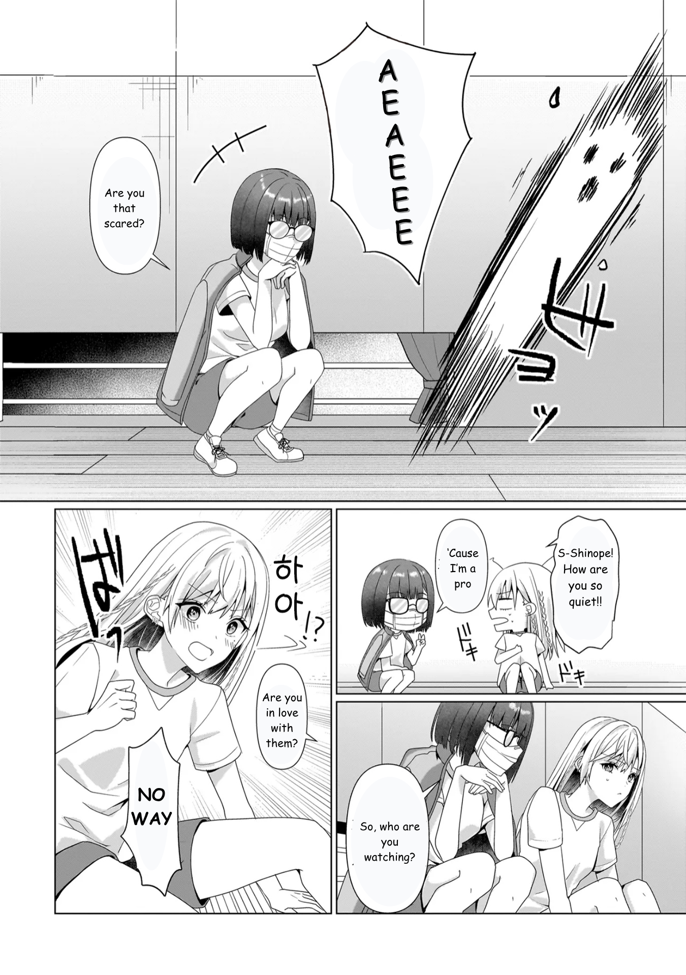 My Yuri Started with Slavery - Chapter 7.1 - Page 14