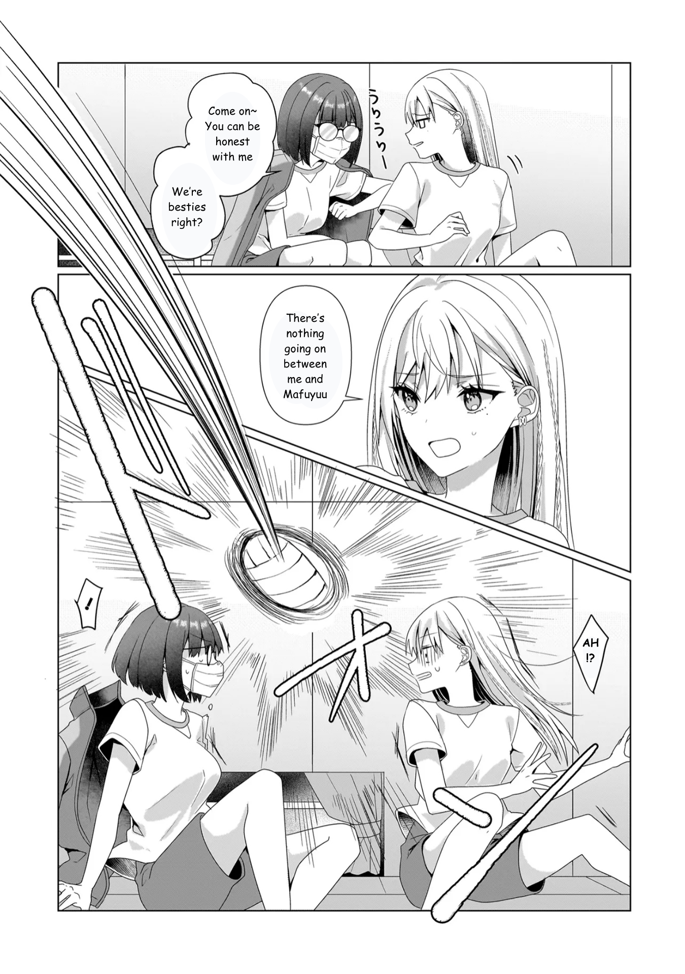 My Yuri Started with Slavery - Chapter 7.1 - Page 15