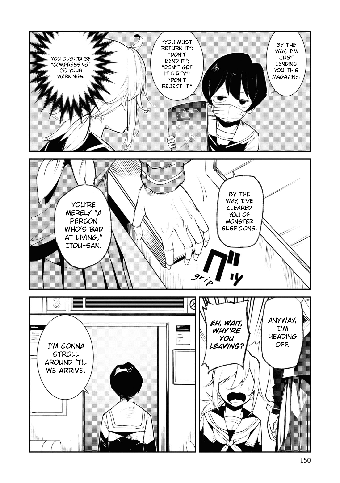 Common-Sense Monster - Chapter 18 - Page 8