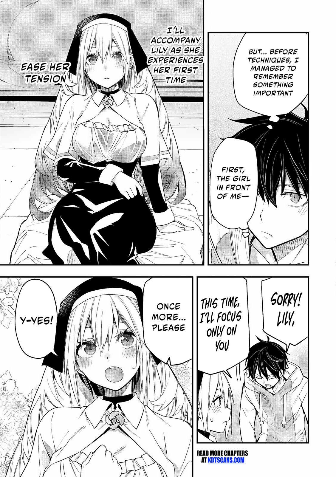 Secret Rites with the Holy Maidens - Chapter 1 - Page 41