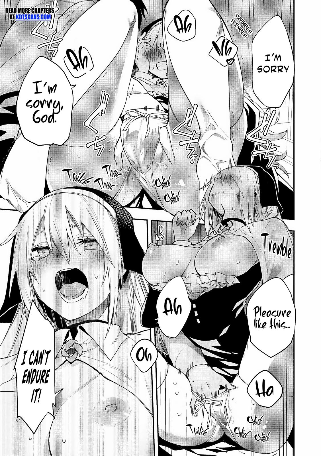 Secret Rites with the Holy Maidens - Chapter 1 - Page 47