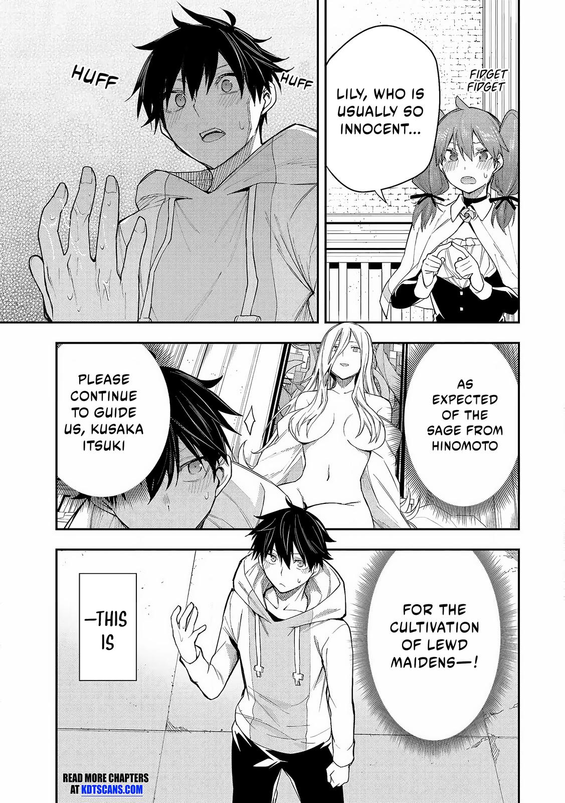 Secret Rites with the Holy Maidens - Chapter 1 - Page 51