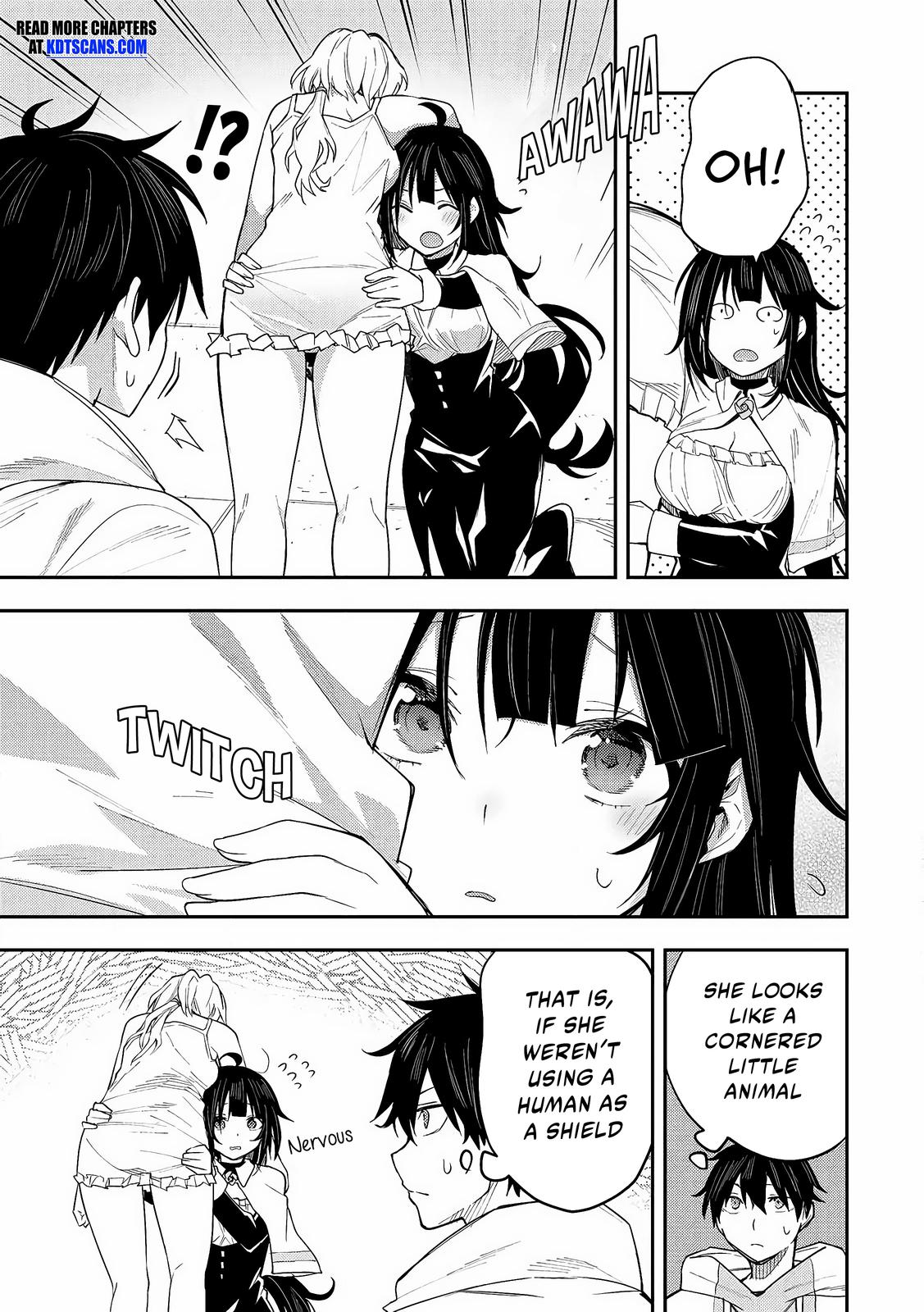 Secret Rites with the Holy Maidens - Chapter 1 - Page 13