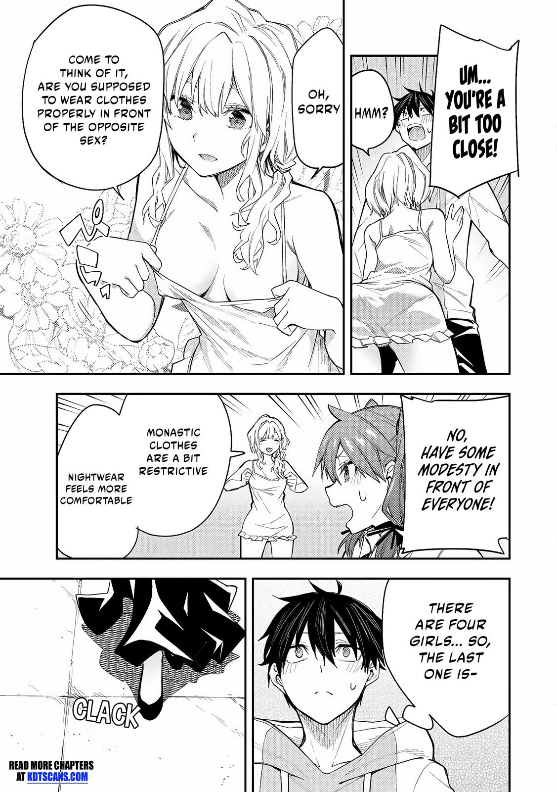 Secret Rites with the Holy Maidens - Chapter 1 - Page 15