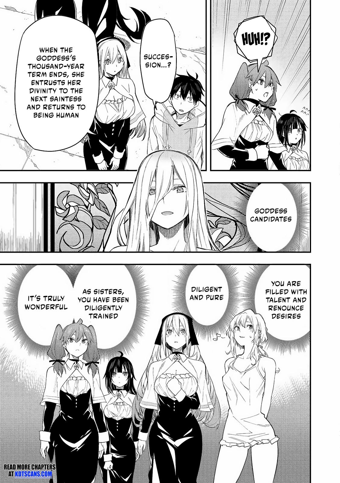 Secret Rites with the Holy Maidens - Chapter 1 - Page 19