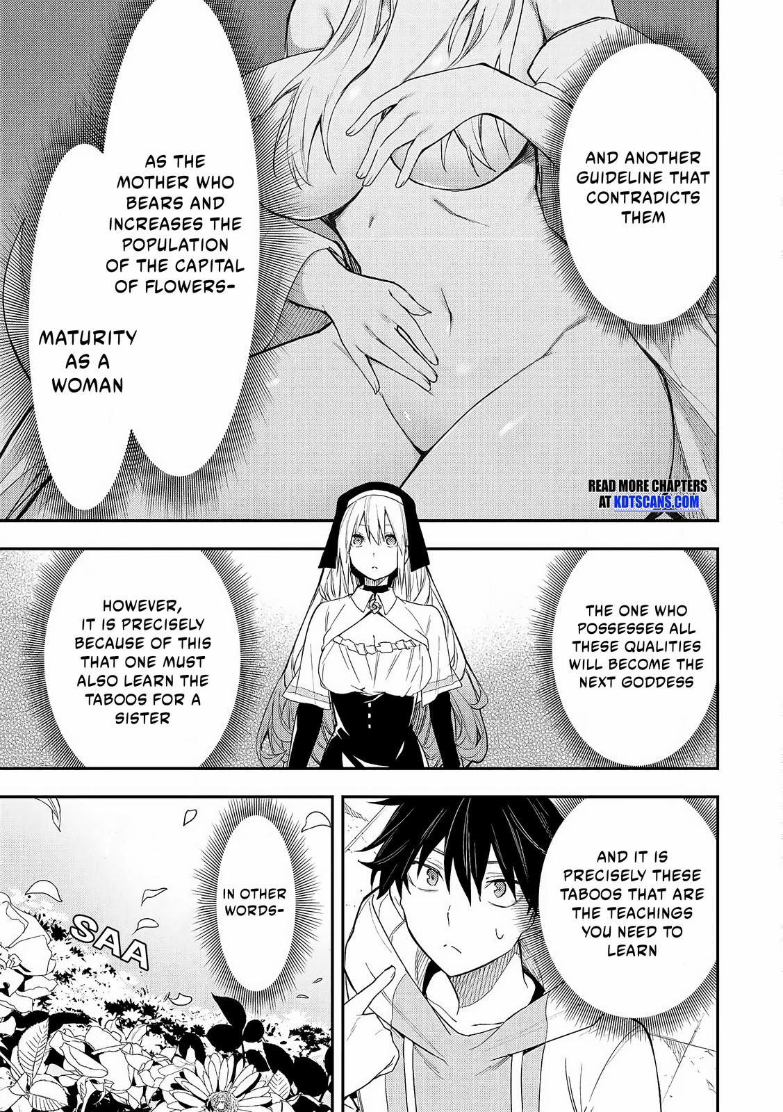 Secret Rites with the Holy Maidens - Chapter 1 - Page 21