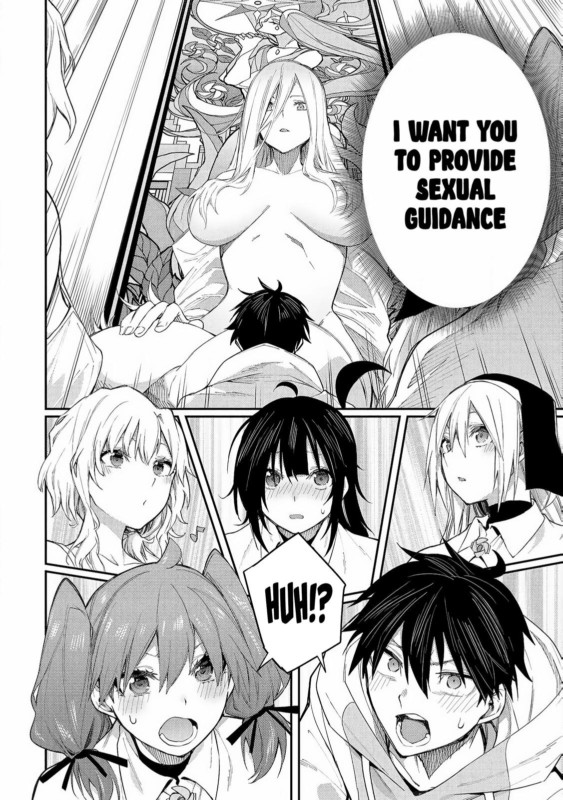 Secret Rites with the Holy Maidens - Chapter 1 - Page 22