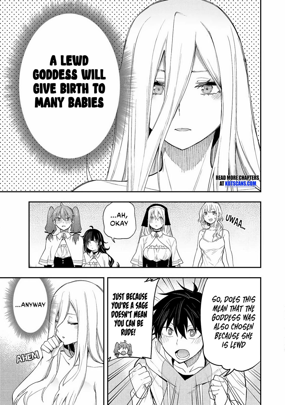 Secret Rites with the Holy Maidens - Chapter 1 - Page 25