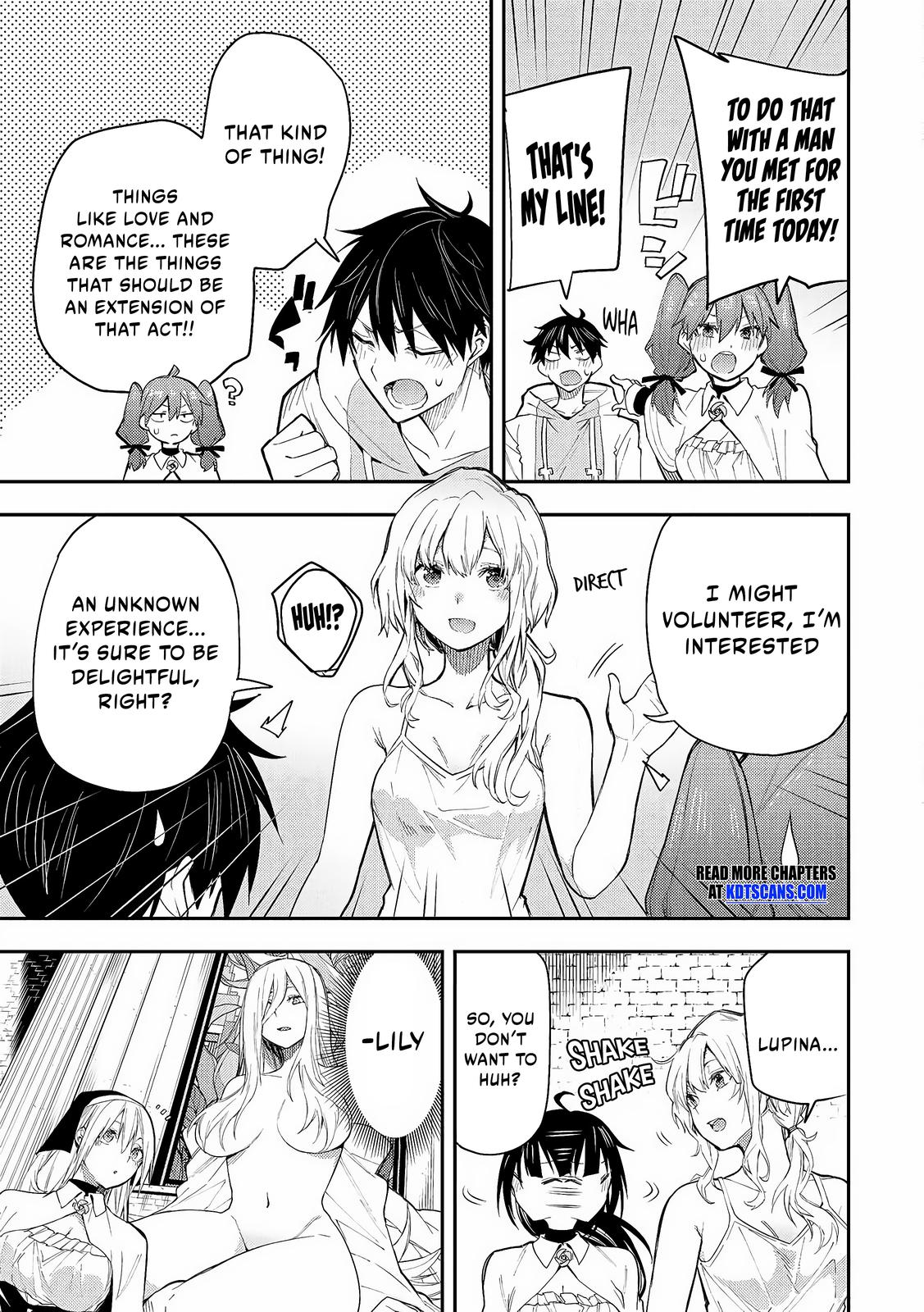 Secret Rites with the Holy Maidens - Chapter 1 - Page 27