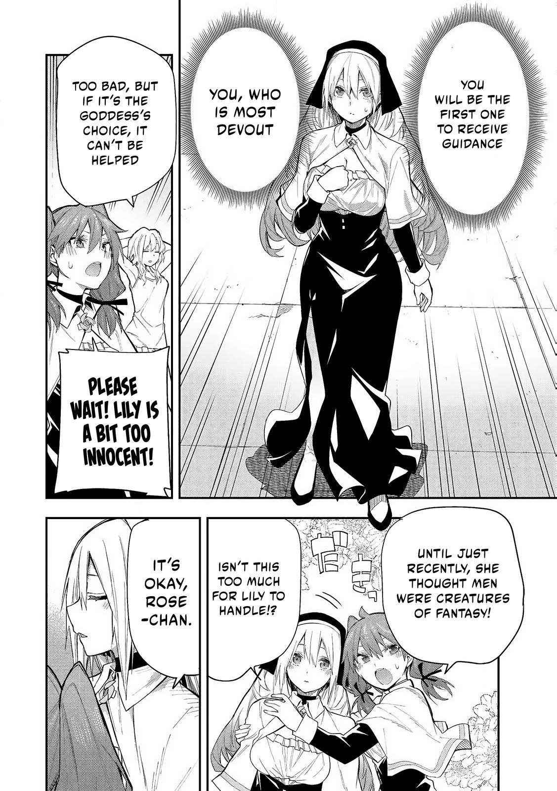 Secret Rites with the Holy Maidens - Chapter 1 - Page 28