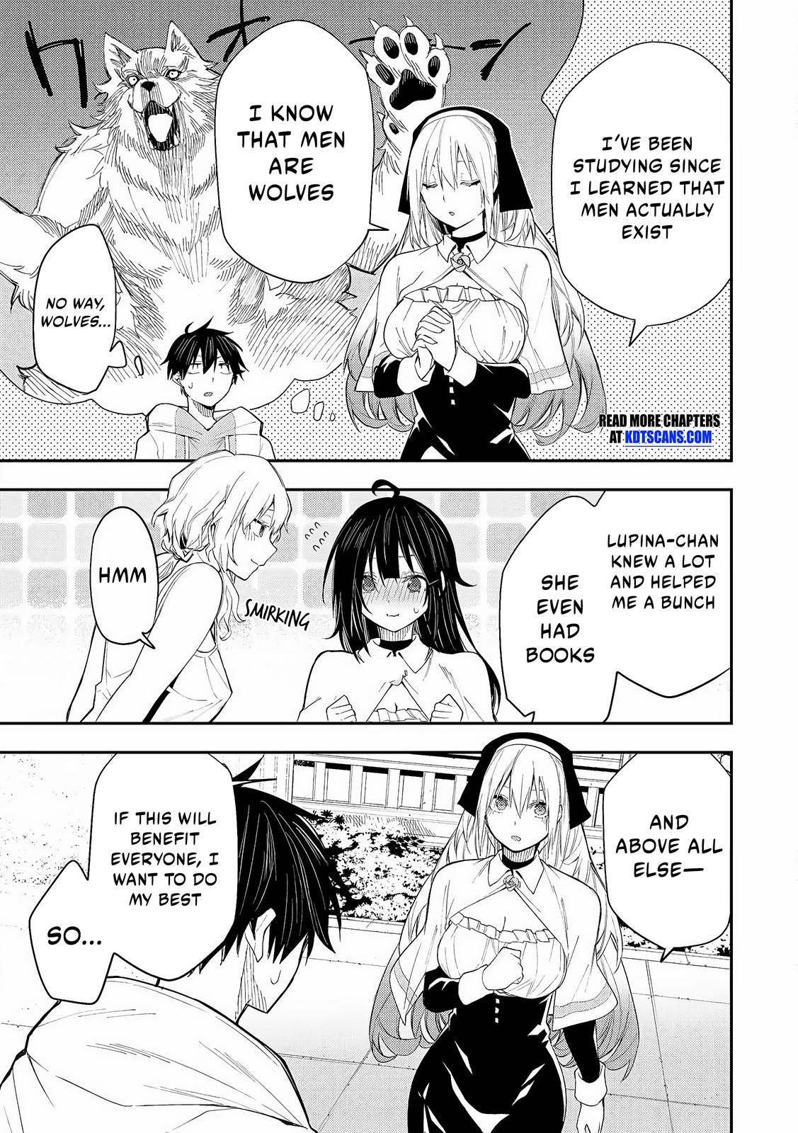 Secret Rites with the Holy Maidens - Chapter 1 - Page 29
