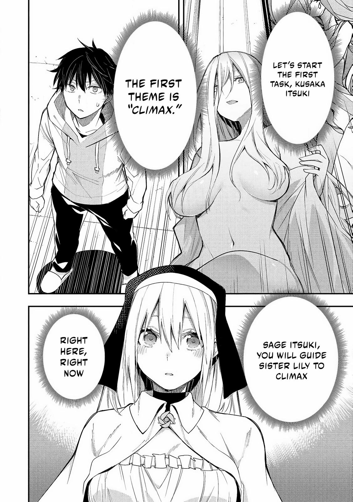 Secret Rites with the Holy Maidens - Chapter 1 - Page 32