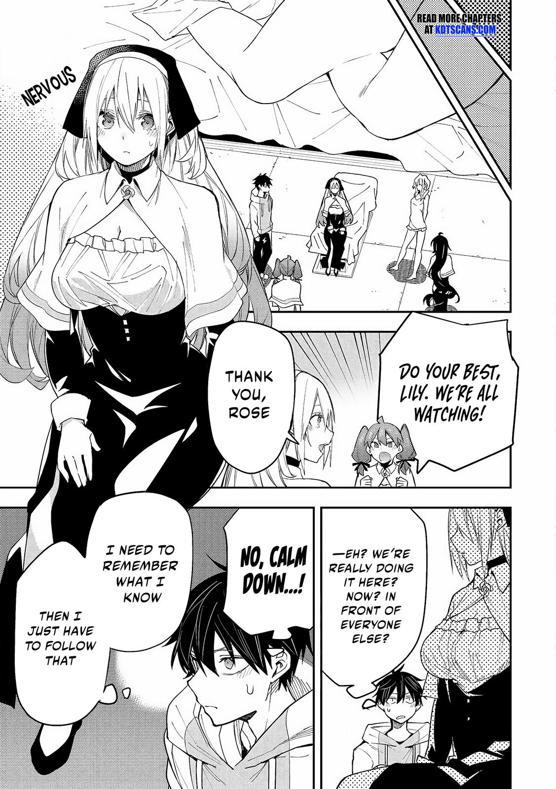 Secret Rites with the Holy Maidens - Chapter 1 - Page 33