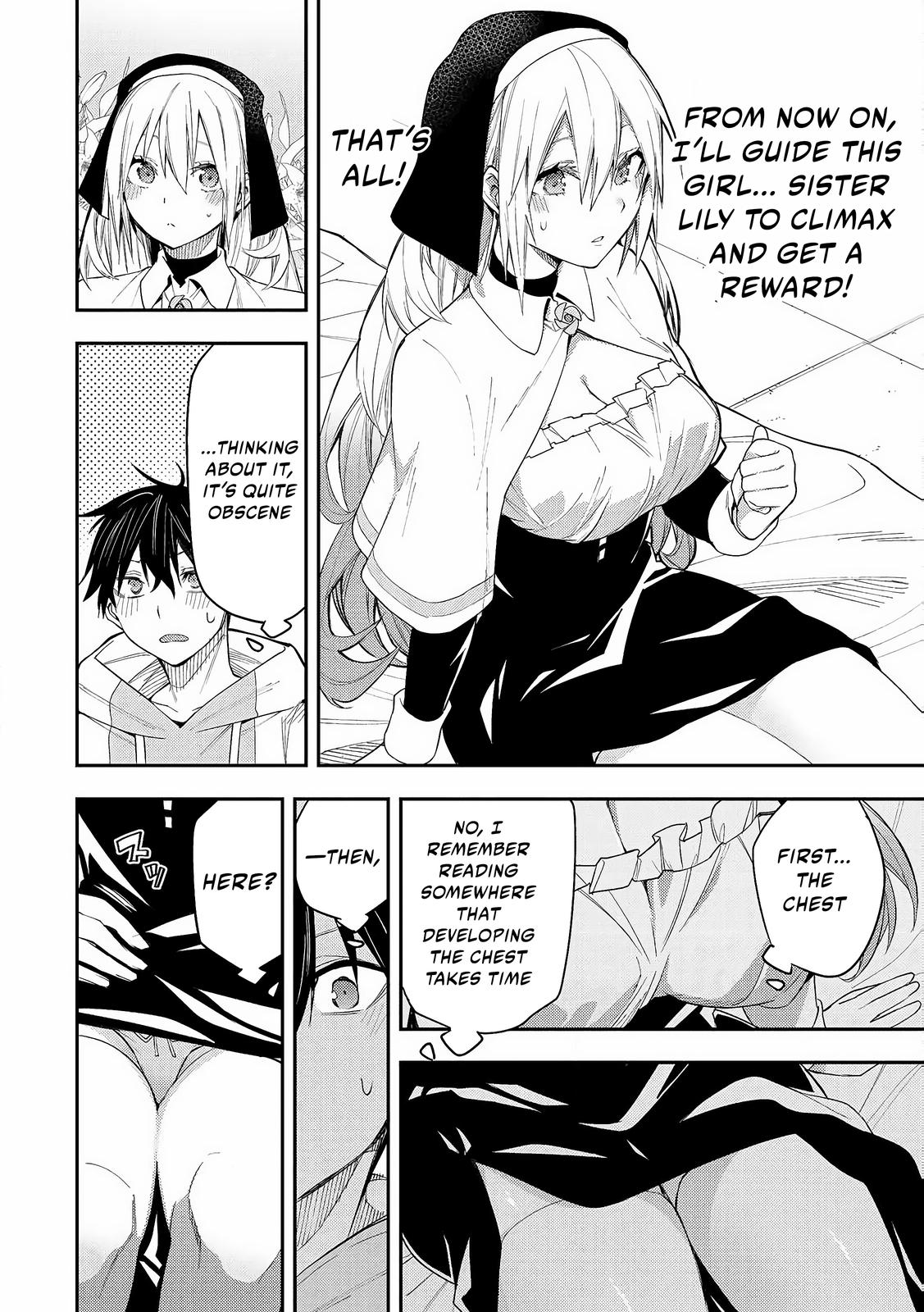 Secret Rites with the Holy Maidens - Chapter 1 - Page 34