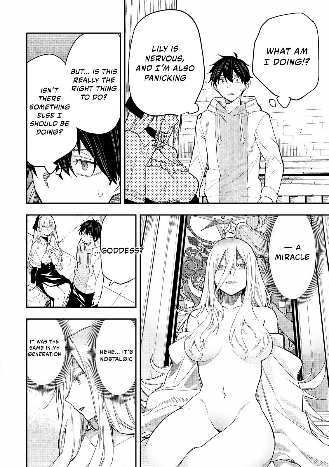 Secret Rites with the Holy Maidens - Chapter 1 - Page 36