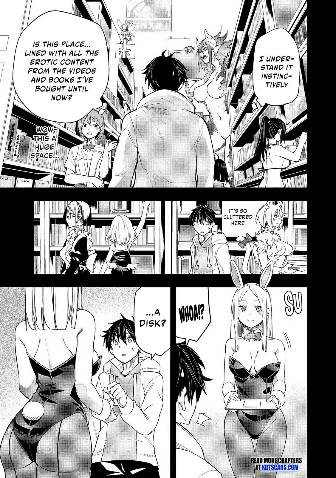 Secret Rites with the Holy Maidens - Chapter 1 - Page 39