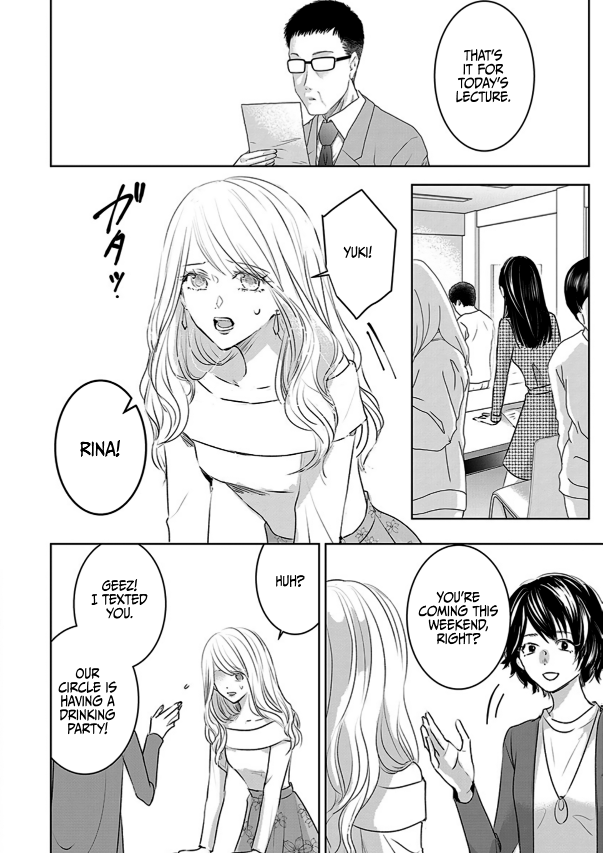 Tomorrow, I Will Be Someone's Girlfriend - Chapter 7 - Page 4