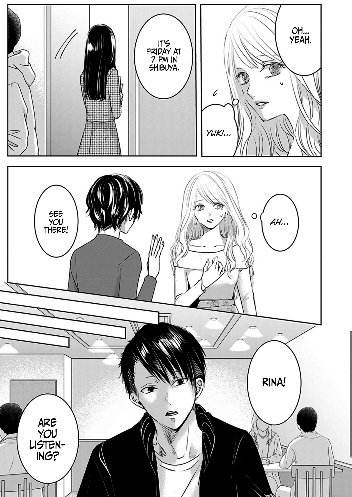 Tomorrow, I Will Be Someone's Girlfriend - Chapter 7 - Page 5