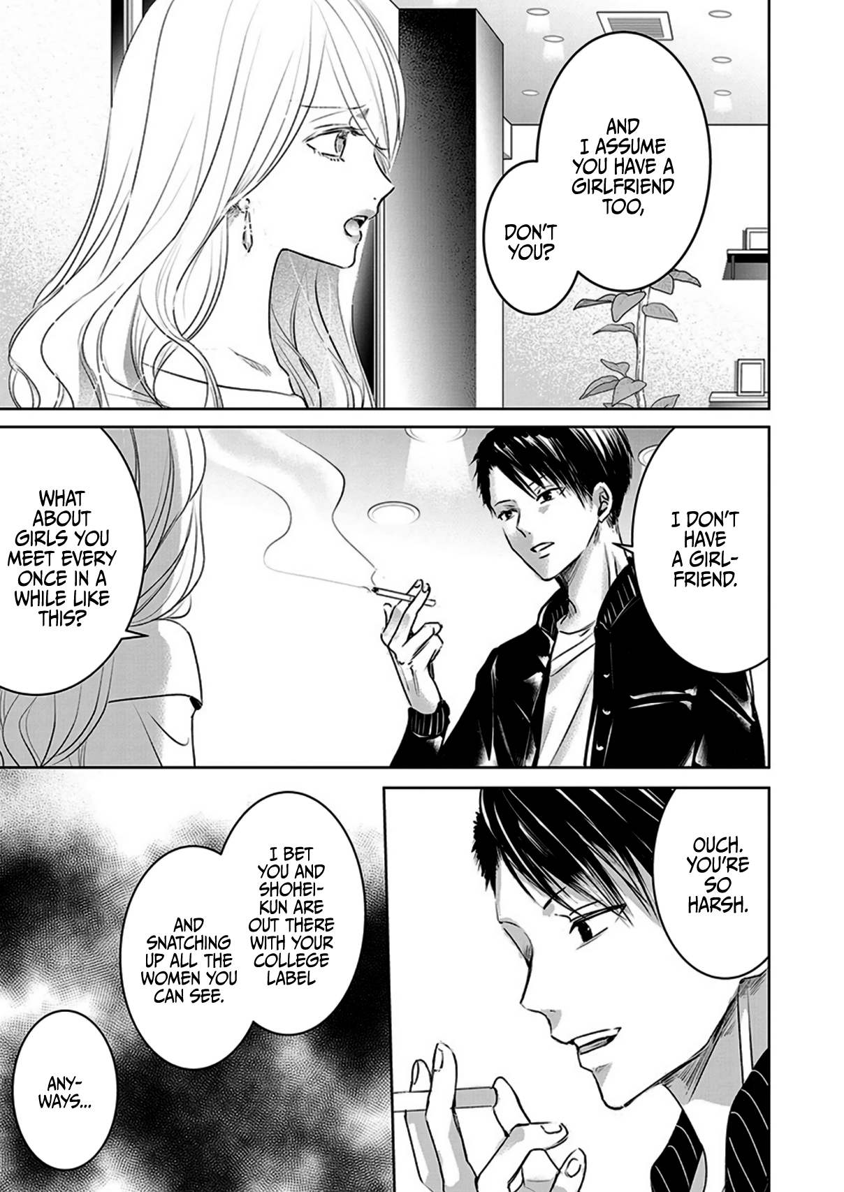 Tomorrow, I Will Be Someone's Girlfriend - Chapter 7 - Page 7