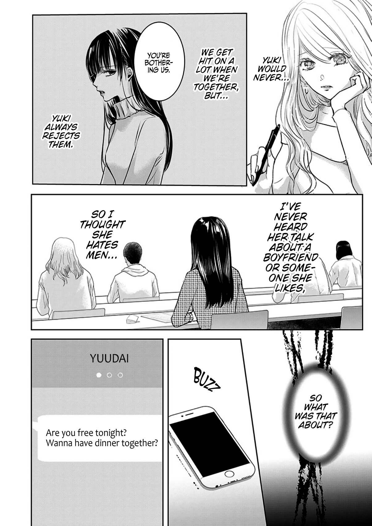 Tomorrow, I Will Be Someone's Girlfriend - Chapter 7 - Page 2