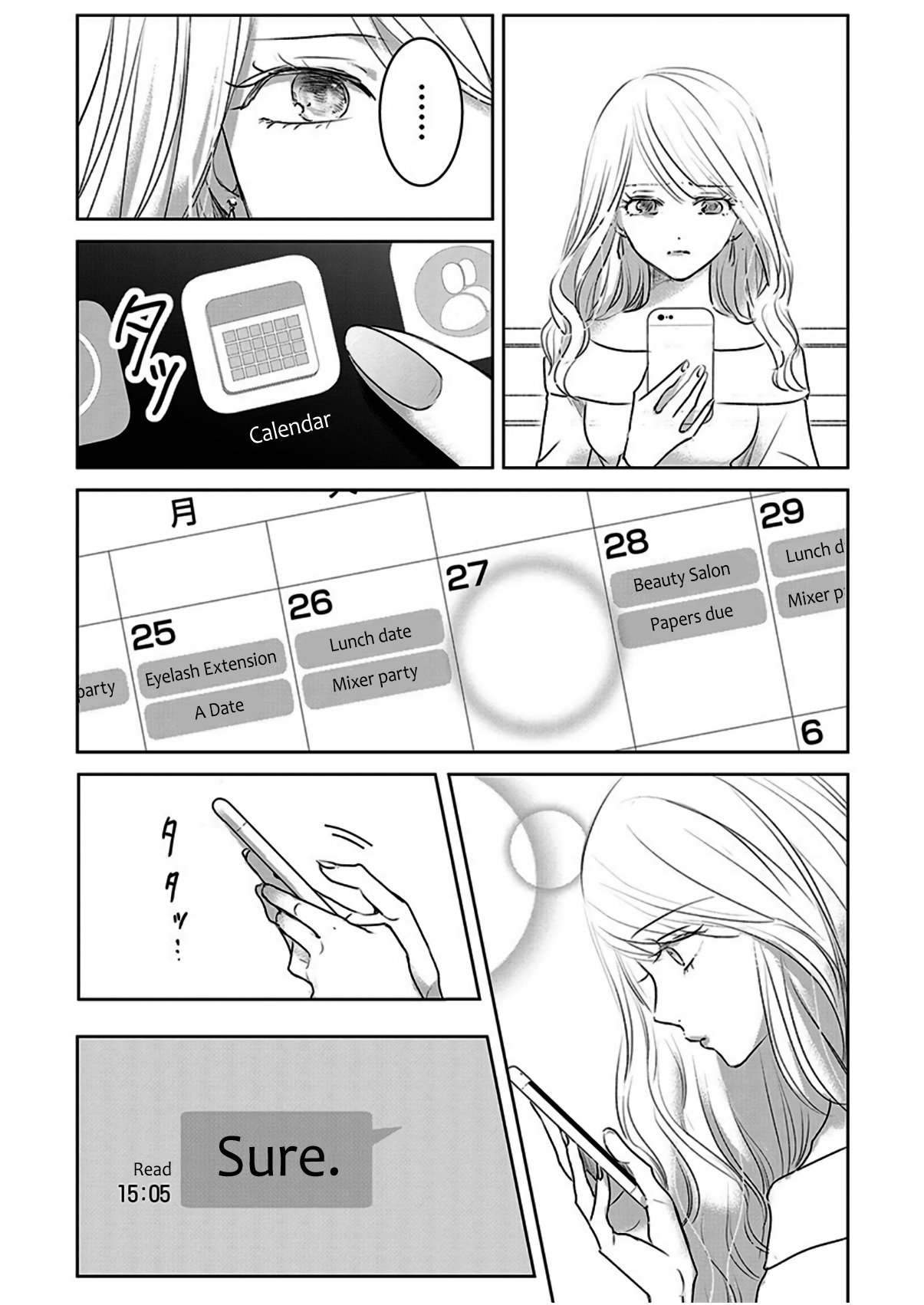Tomorrow, I Will Be Someone's Girlfriend - Chapter 7 - Page 3