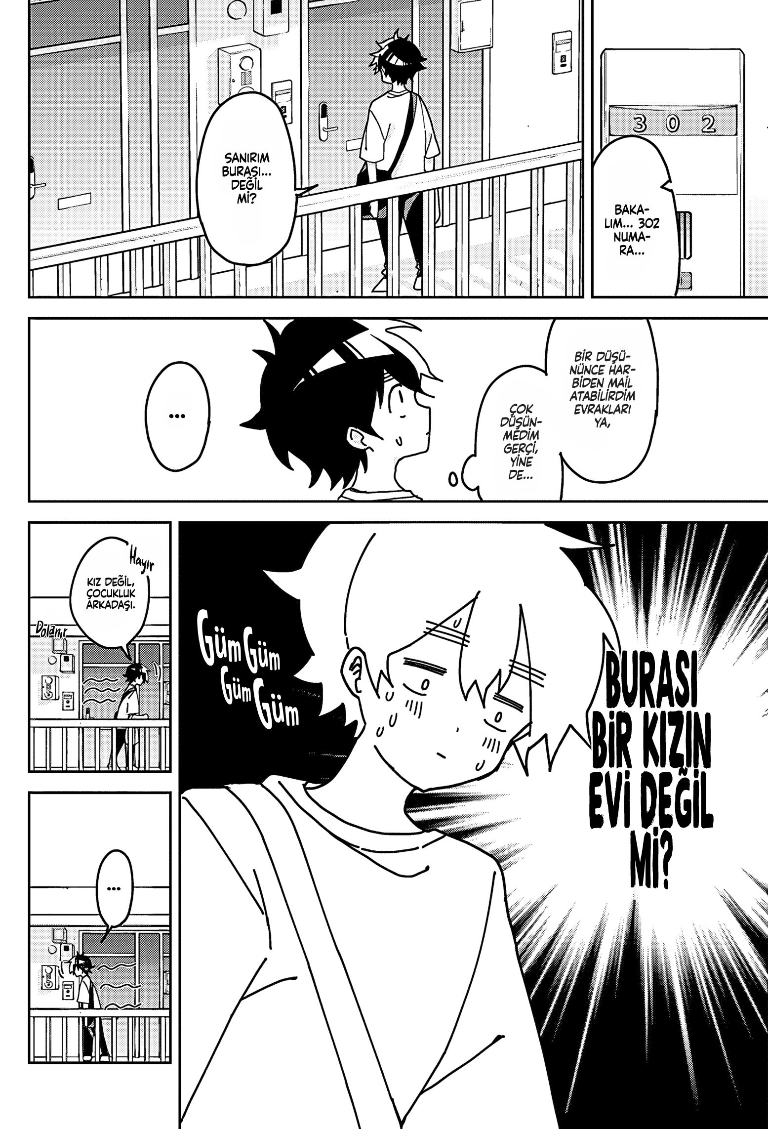 We're J-Just Childhood Friends - Chapter 3 - Page 5
