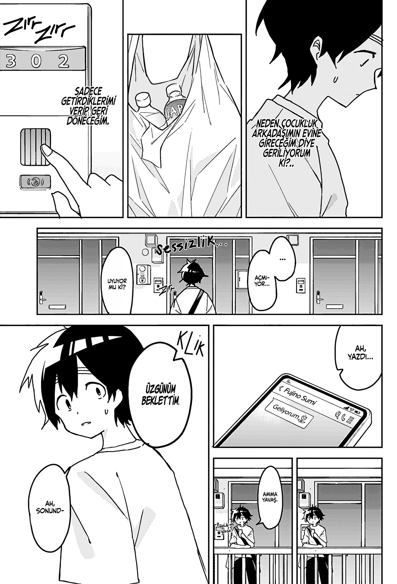 We're J-Just Childhood Friends - Chapter 3 - Page 6
