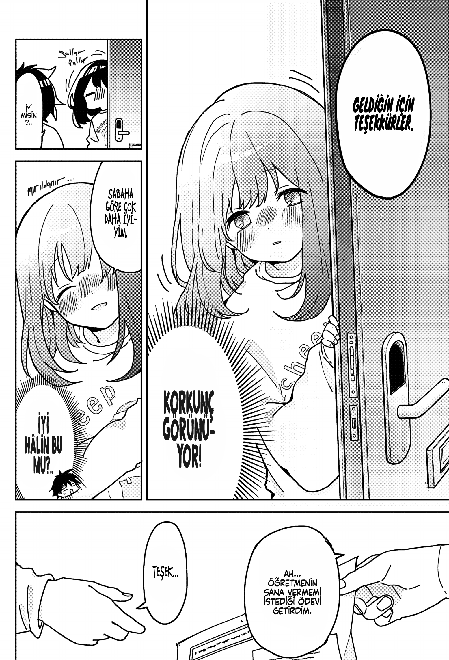 We're J-Just Childhood Friends - Chapter 3 - Page 7