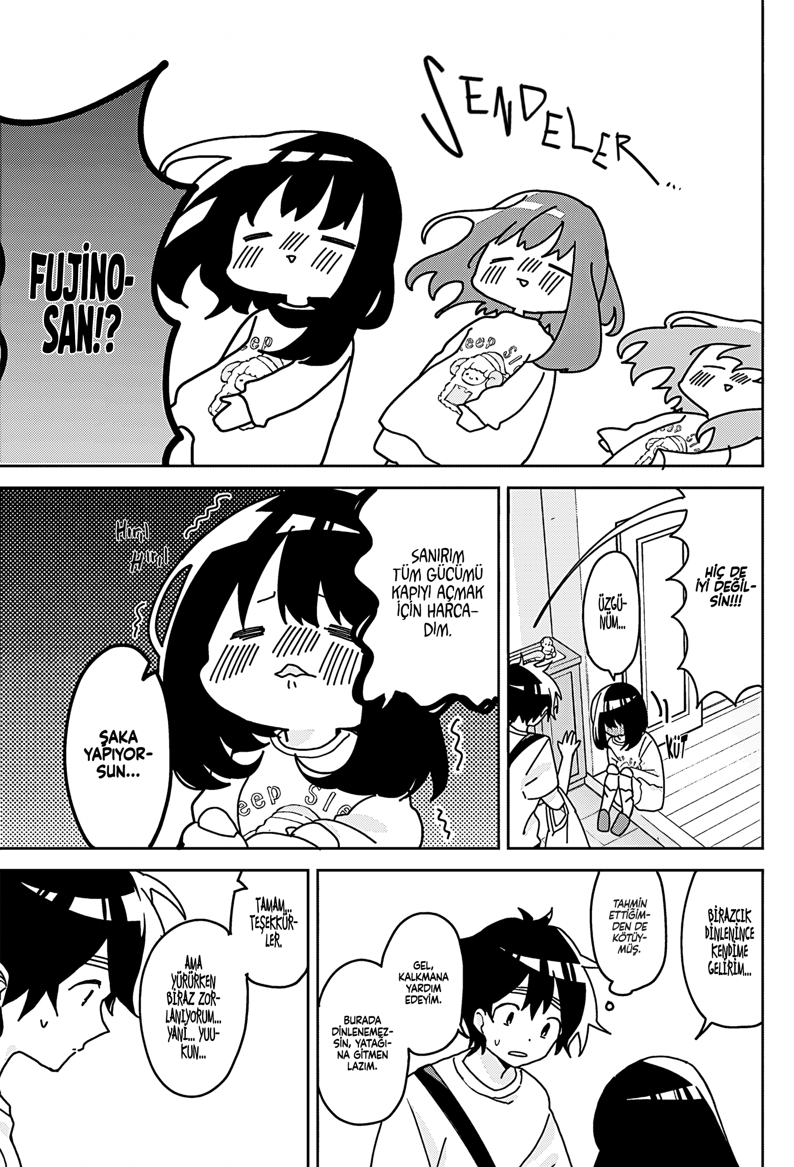 We're J-Just Childhood Friends - Chapter 3 - Page 8