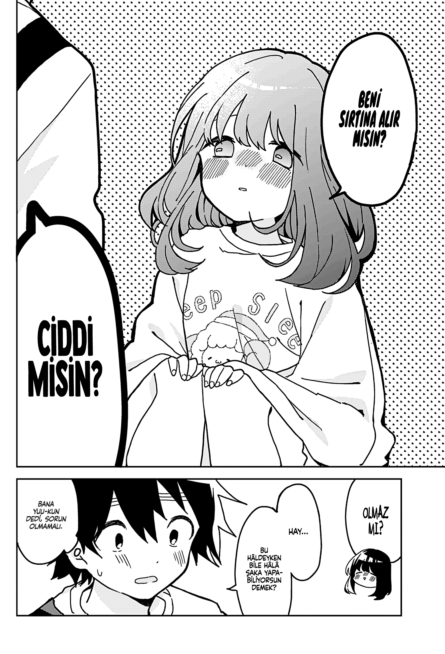 We're J-Just Childhood Friends - Chapter 3 - Page 9