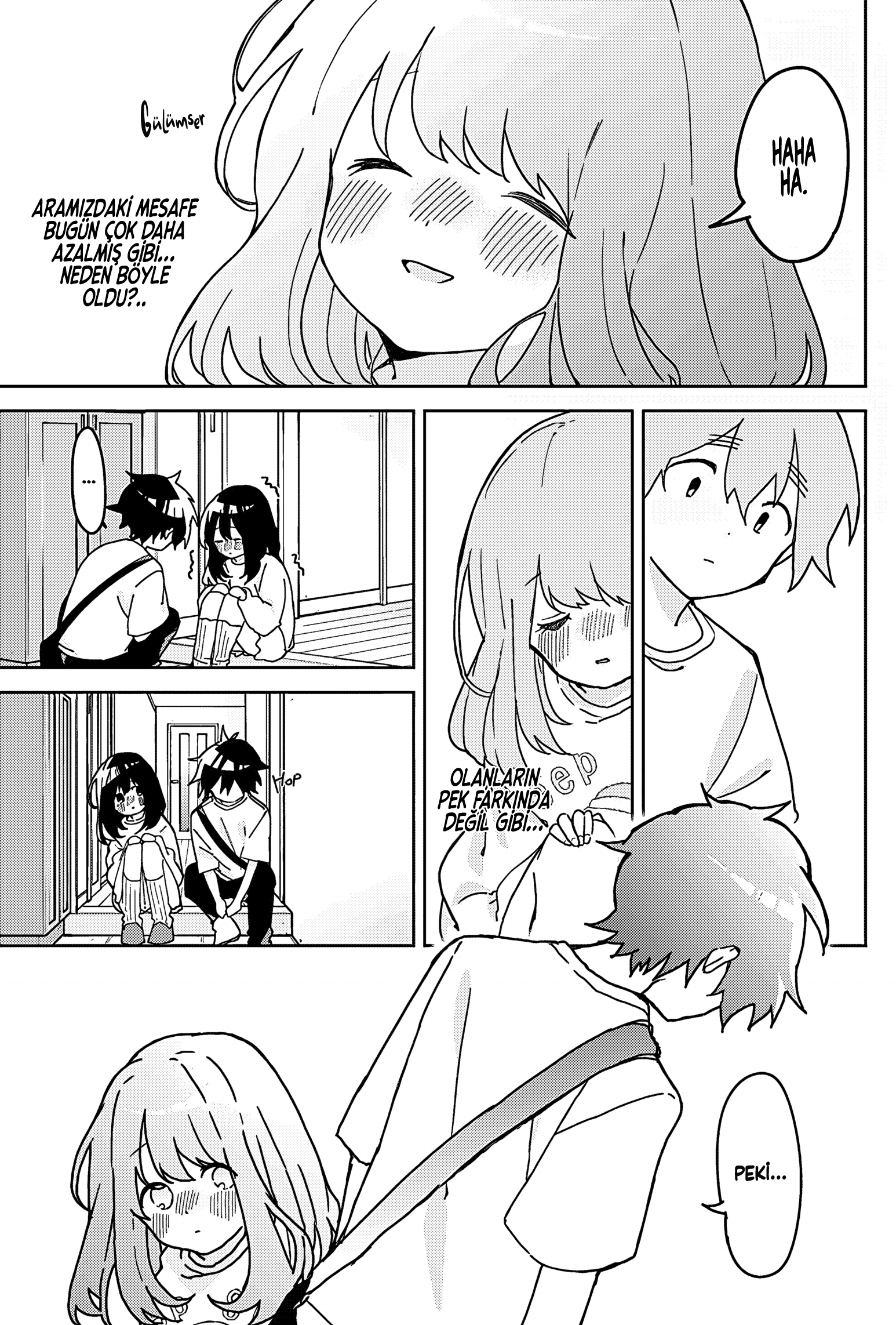 We're J-Just Childhood Friends - Chapter 3 - Page 10